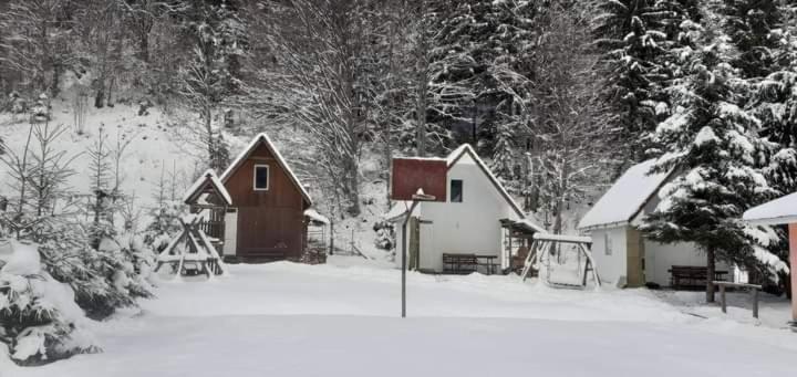 Cabana Valea Stanciului Rachitele Exterior foto
