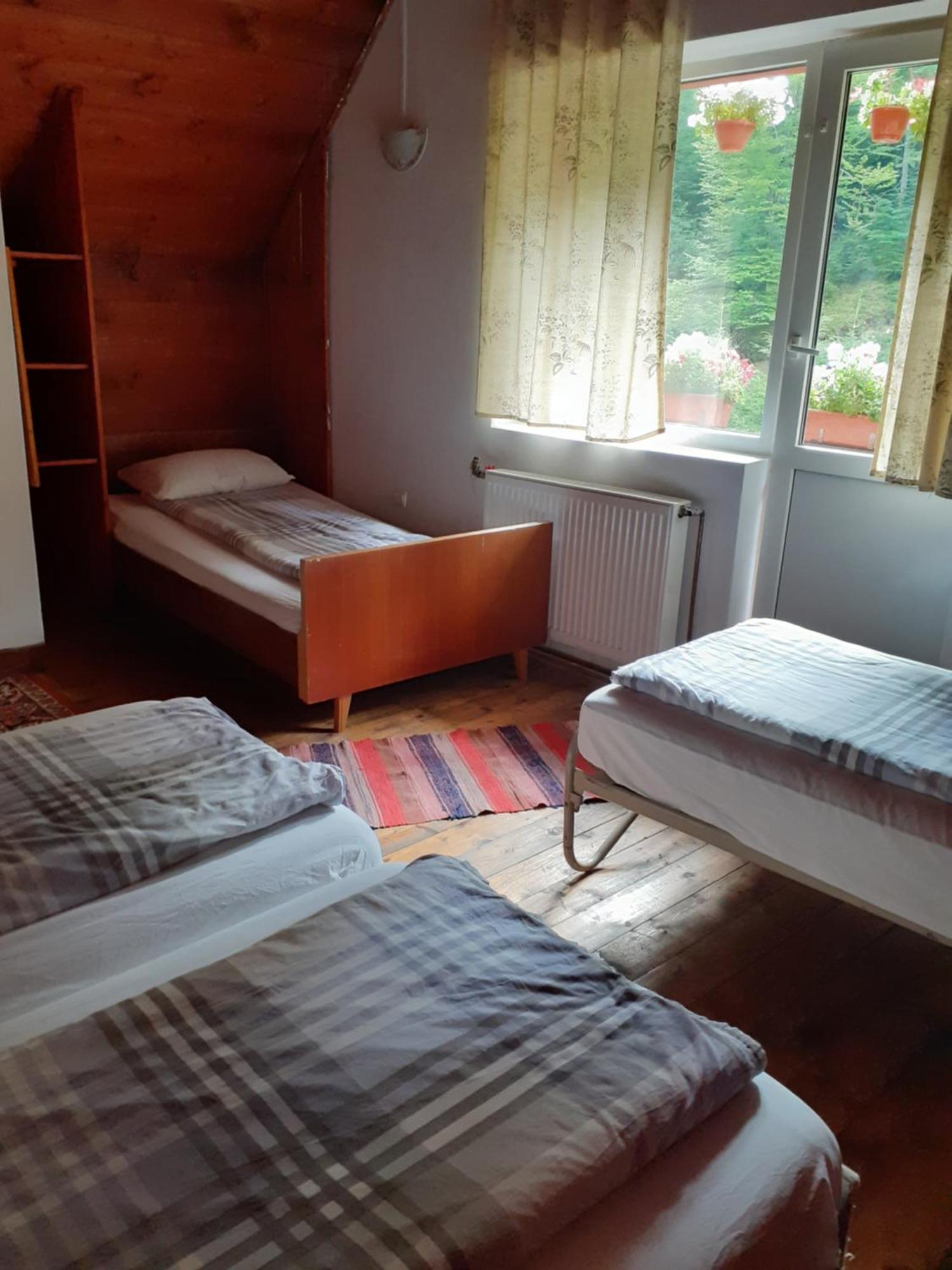 Cabana Valea Stanciului Rachitele Exterior foto