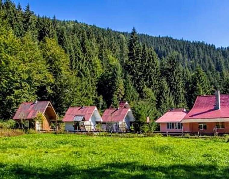 Cabana Valea Stanciului Rachitele Exterior foto